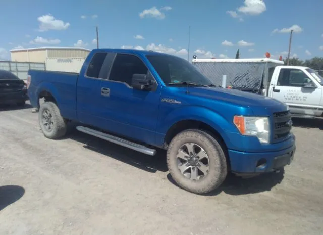 FORD F-150 2013 1ftfx1ef7dfd03224