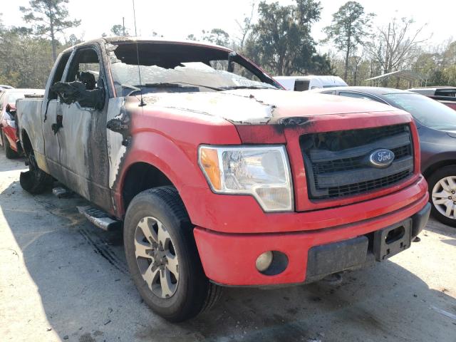 FORD F150 SUPER 2013 1ftfx1ef7dfd22825