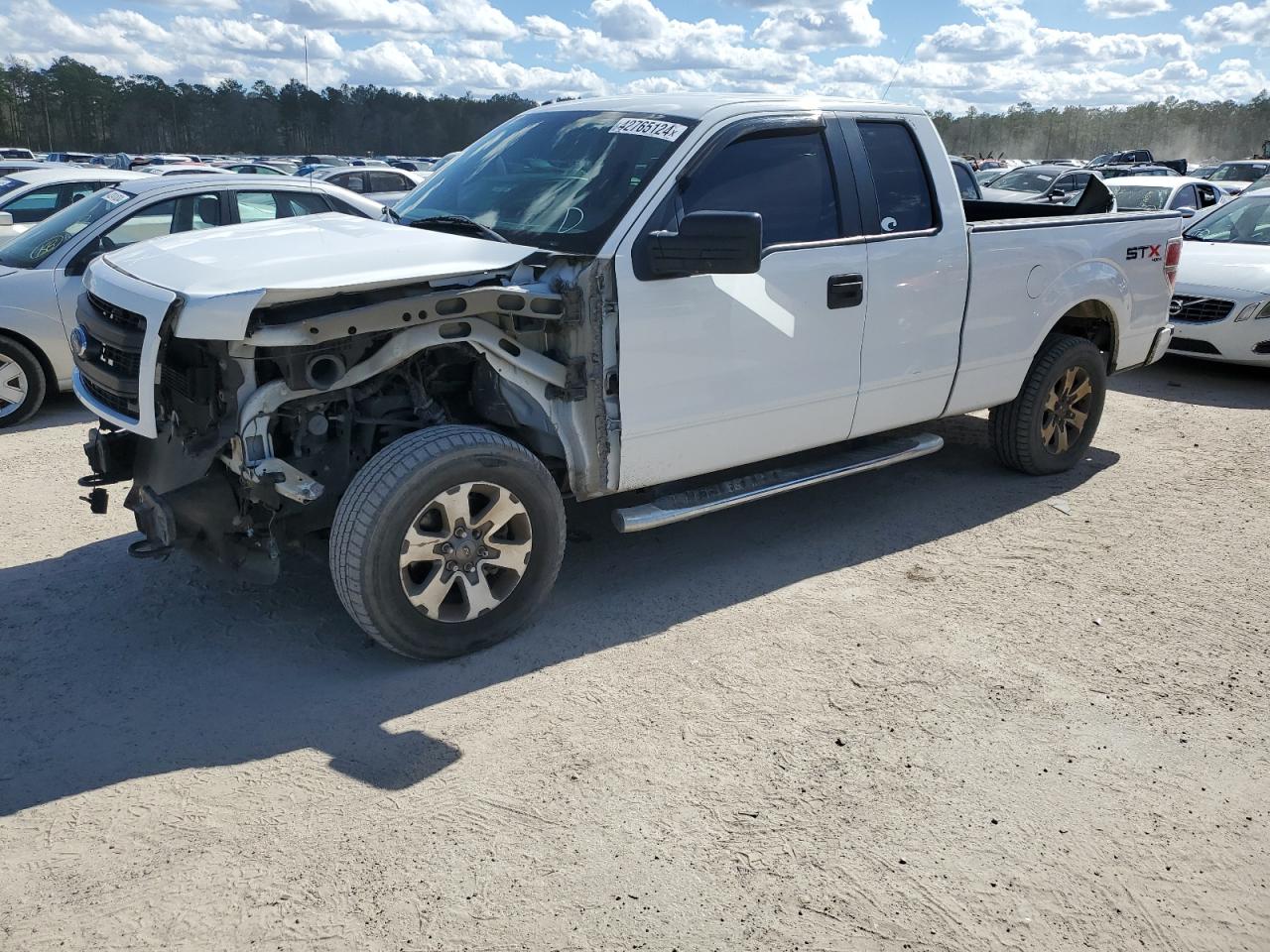 FORD F-150 2013 1ftfx1ef7dfd30374