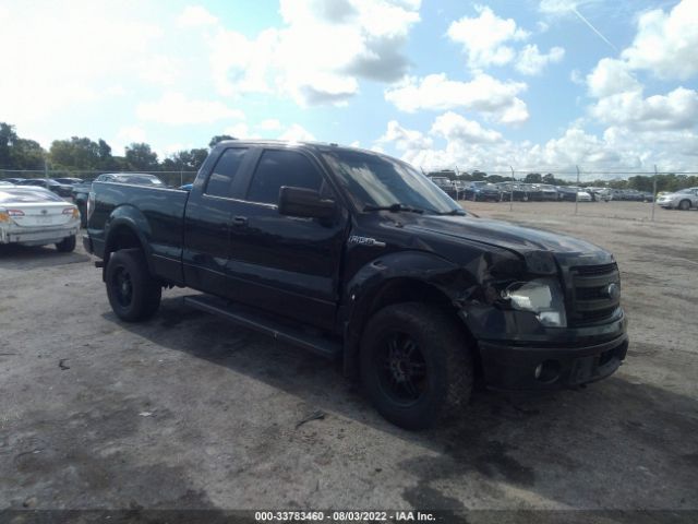 FORD F-150 2013 1ftfx1ef7dfd42640