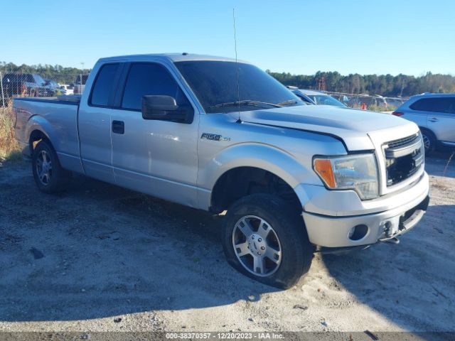 FORD F-150 2013 1ftfx1ef7dfd74908