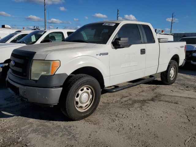 FORD F150 SUPER 2013 1ftfx1ef7dkd03683