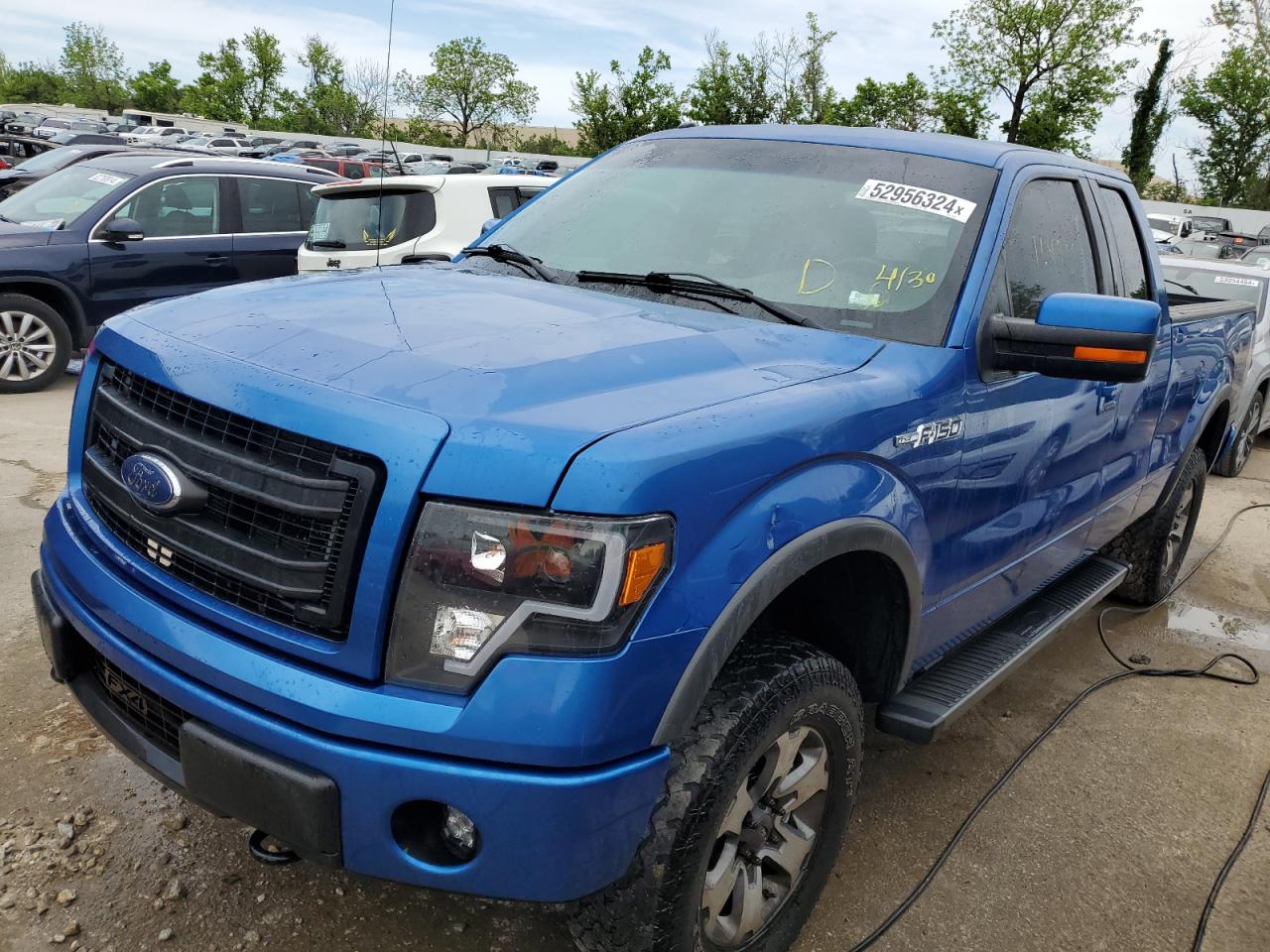 FORD F-150 2013 1ftfx1ef7dkd14943