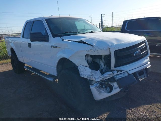 FORD F150 2013 1ftfx1ef7dkd30334