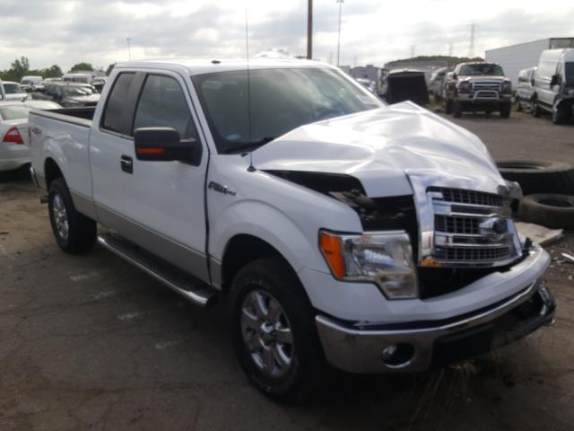 FORD F150 SUPER 2013 1ftfx1ef7dkd35601