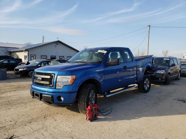 FORD F-150 2013 1ftfx1ef7dkd64841