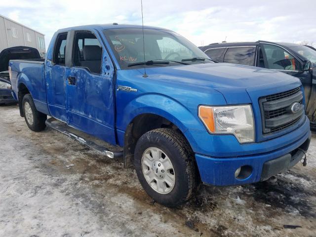 FORD F150 SUPER 2013 1ftfx1ef7dkd66945