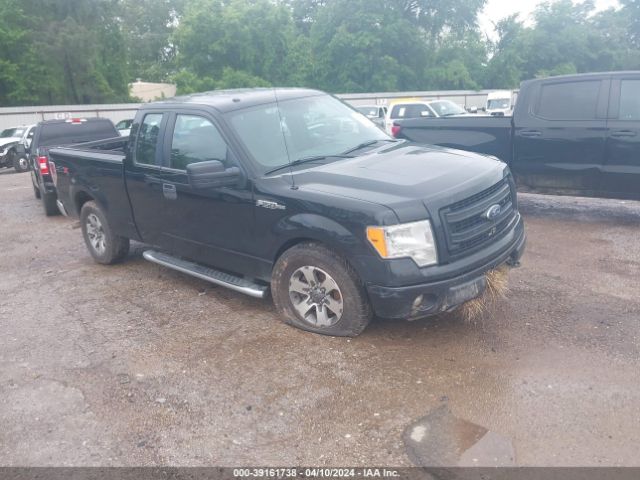 FORD F-150 2013 1ftfx1ef7dke04562