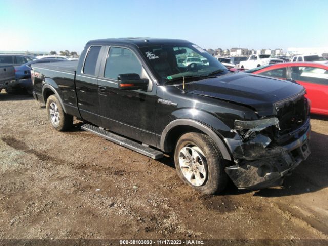 FORD F-150 2013 1ftfx1ef7dke09731