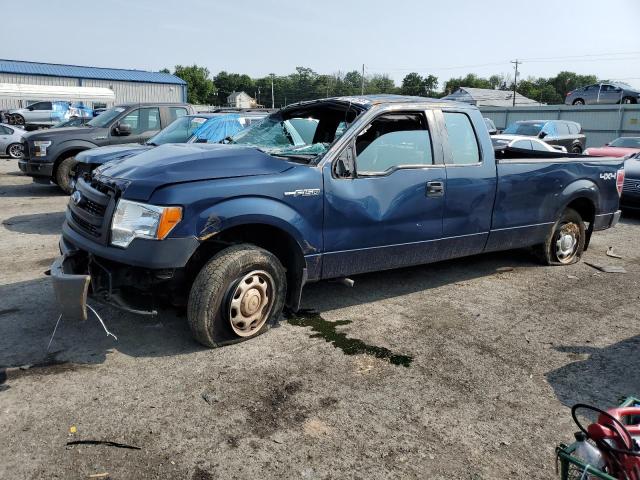 FORD F150 SUPER 2013 1ftfx1ef7dke48559