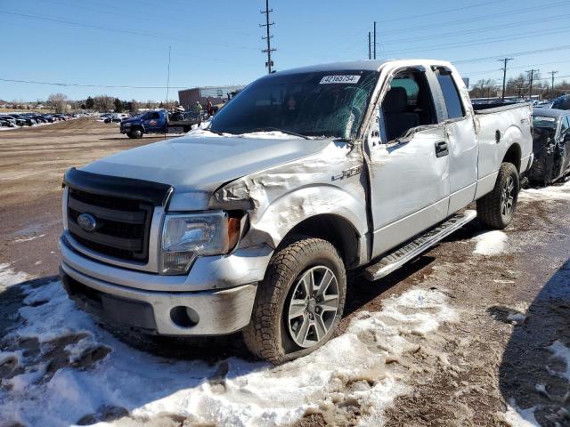 FORD F-150 2013 1ftfx1ef7dkf14074