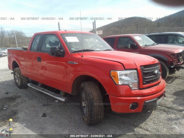 FORD F-150 2013 1ftfx1ef7dkf63520