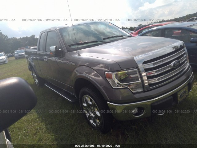 FORD F-150 2013 1ftfx1ef7dkf63548