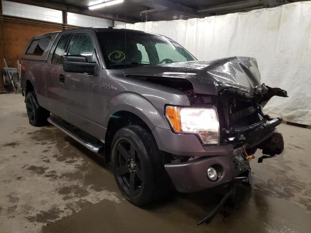 FORD F150 SUPER 2013 1ftfx1ef7dkg04597