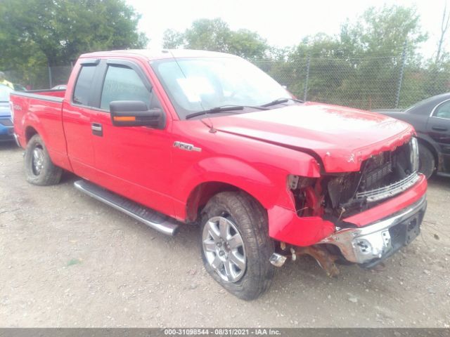 FORD F-150 2013 1ftfx1ef7dkg20511