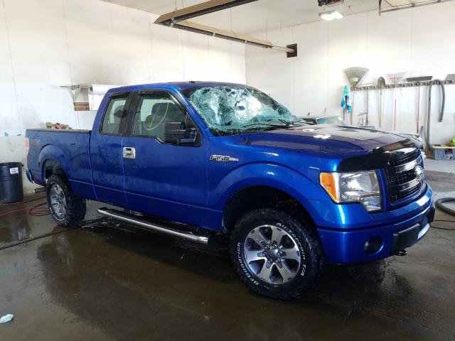 FORD F150 SUPER 2014 1ftfx1ef7efa27189