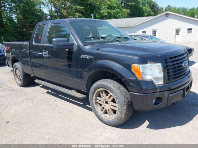 FORD F-150 2014 1ftfx1ef7efa30965