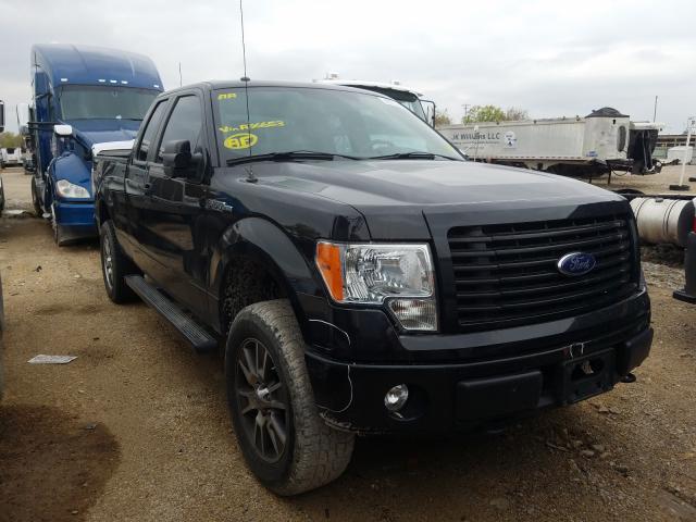 FORD F150 SUPER 2014 1ftfx1ef7efa36653