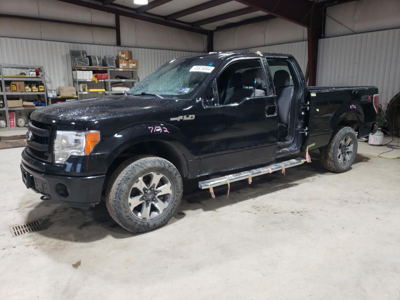 FORD F-150 2014 1ftfx1ef7efa55316