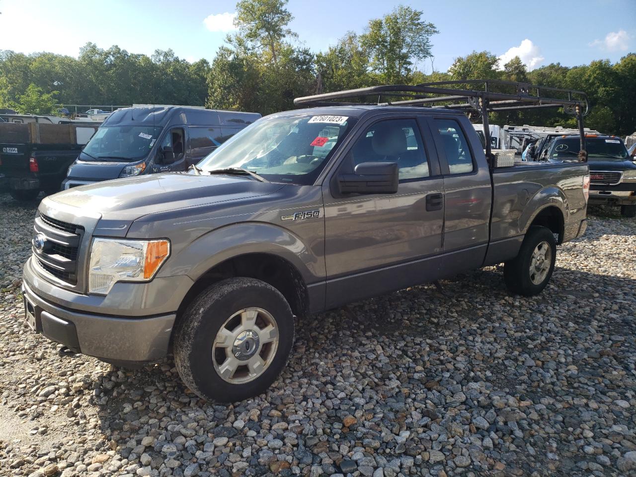 FORD F-150 2014 1ftfx1ef7efa57681