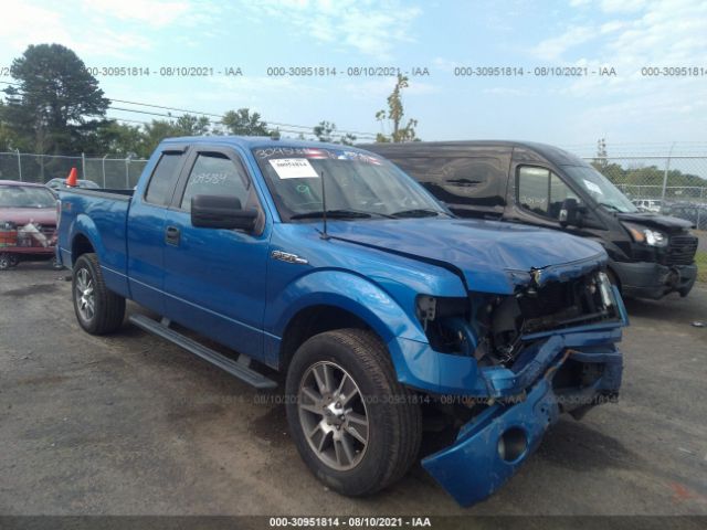 FORD F-150 2014 1ftfx1ef7efa90860