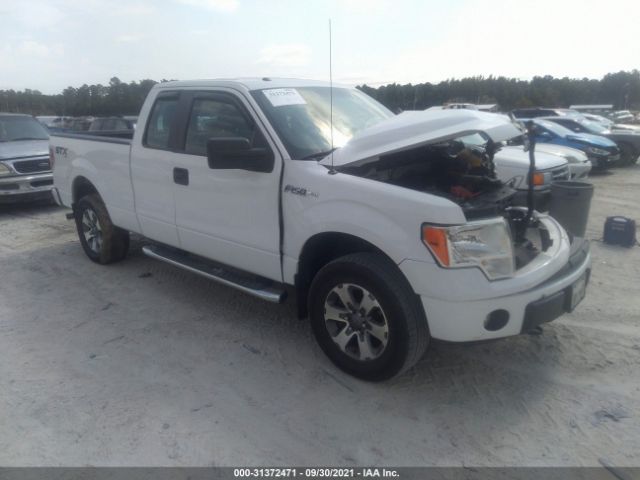 FORD F-150 2014 1ftfx1ef7efa91880