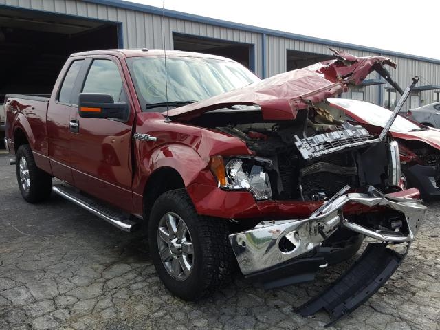 FORD F150 SUPER 2014 1ftfx1ef7efa96352