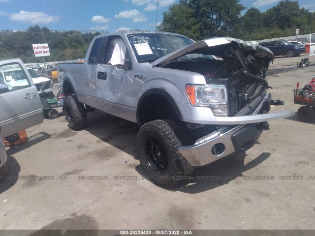 FORD F-150 2014 1ftfx1ef7efb04594