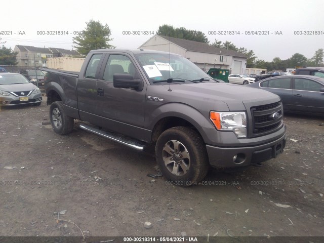 FORD F-150 2014 1ftfx1ef7efb13909