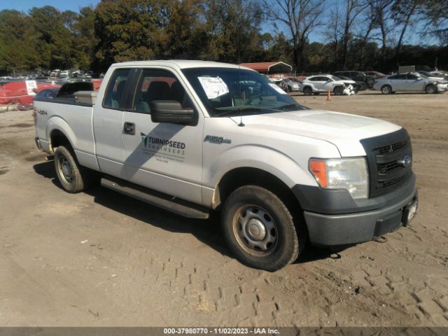 FORD F-150 2014 1ftfx1ef7efb18365