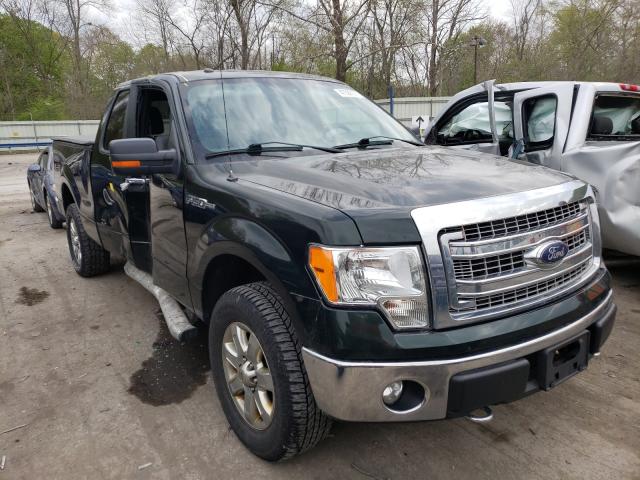 FORD F150 SUPER 2014 1ftfx1ef7efb27261