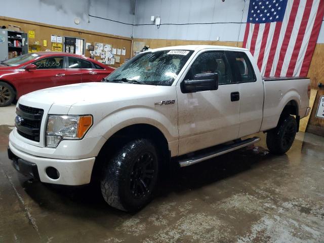 FORD F-150 2014 1ftfx1ef7efb32783