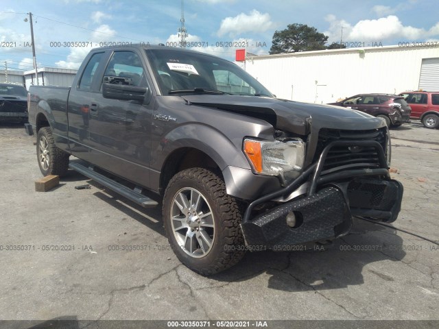 FORD F-150 2014 1ftfx1ef7efb42259