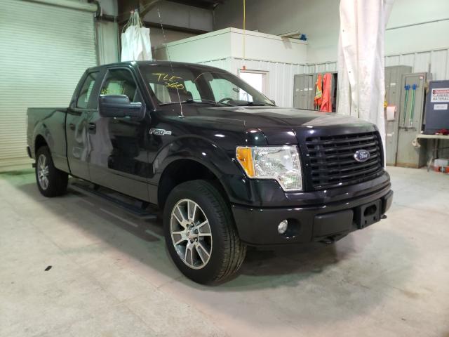 FORD F150 SUPER 2014 1ftfx1ef7efb44867