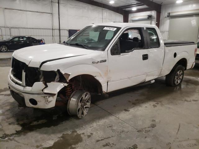 FORD F-150 2014 1ftfx1ef7efb61295