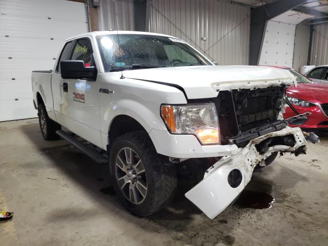 FORD F150 SUPER 2014 1ftfx1ef7efb96614