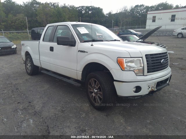 FORD F-150 2014 1ftfx1ef7efc46928