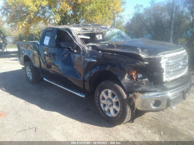 FORD F-150 2014 1ftfx1ef7efc64927