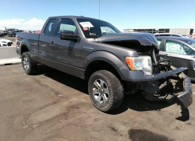 FORD F-150 2014 1ftfx1ef7efc73322