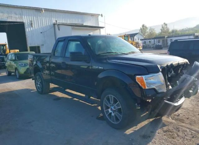 FORD F-150 2014 1ftfx1ef7ekd24082