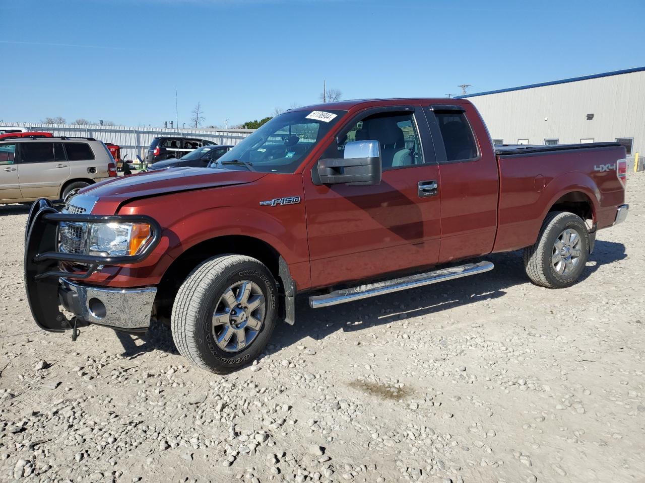 FORD F-150 2014 1ftfx1ef7ekd57308