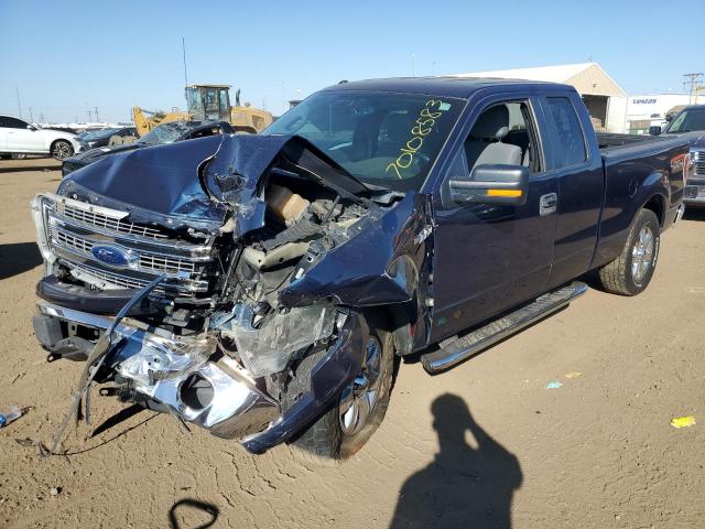 FORD F-150 2014 1ftfx1ef7ekd59673