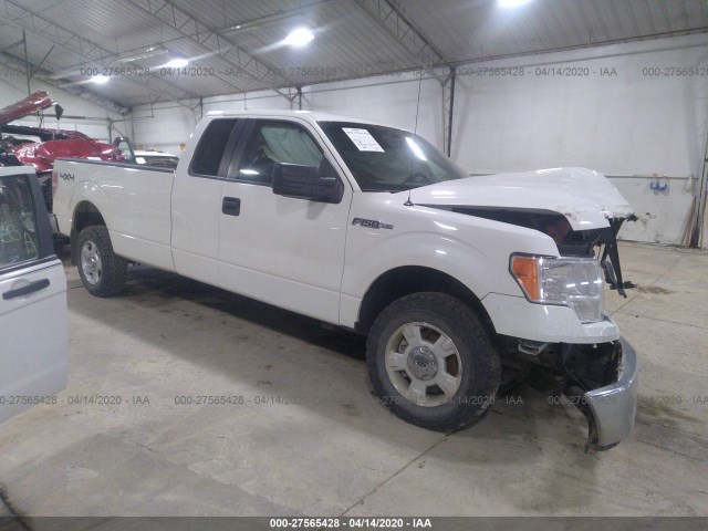 FORD F-150 2014 1ftfx1ef7ekd78272