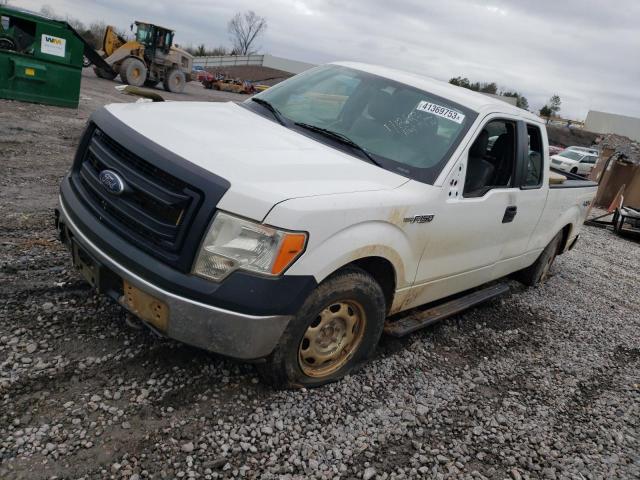 FORD F150 SUPER 2014 1ftfx1ef7ekd94505