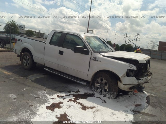 FORD F-150 2014 1ftfx1ef7eke07477