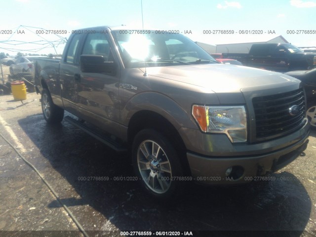 FORD F-150 2014 1ftfx1ef7eke42231