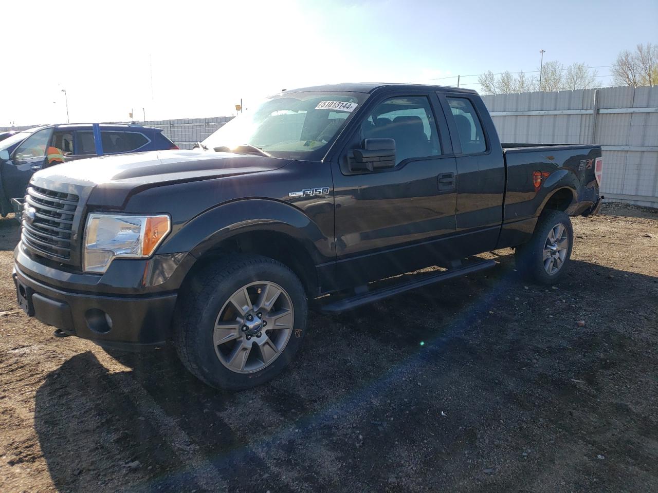 FORD F-150 2014 1ftfx1ef7eke45419