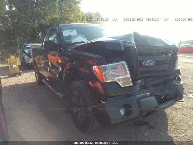 FORD F-150 2014 1ftfx1ef7ekf17753