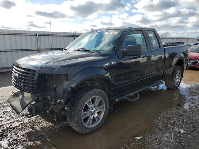 FORD F-150 2014 1ftfx1ef7ekf61185