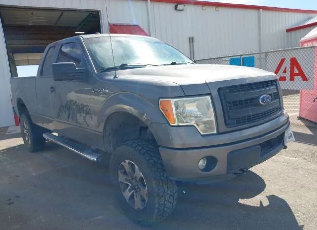 FORD F-150 2014 1ftfx1ef7ekf61381